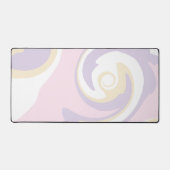 Spill - Pastel Roze, Geel en Paars Bureaumat (Voorkant)