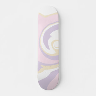 Spill - Pastel Roze, Geel en Paars Persoonlijk Skateboard