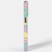 Spill - Pastel roze, geel, Paars en groen Case-Mate iPhone Case (Achterkant / Rechts)