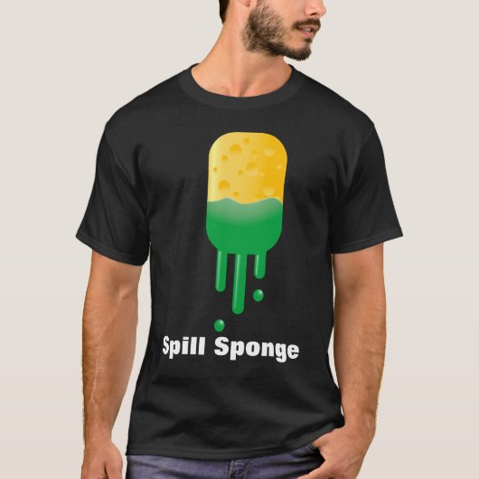 Spill Sponge T-shirt (Voorkant)