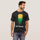 Spill Sponge T-shirt (Voorkant volledig)