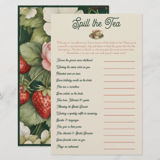 Spill the Tea: Vrijgezellenfeest Mix en Mingle Gam