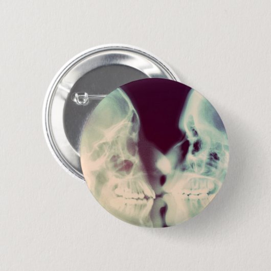 Spilla bacio ronde button 5,7 cm (Voorkant /achterkant)