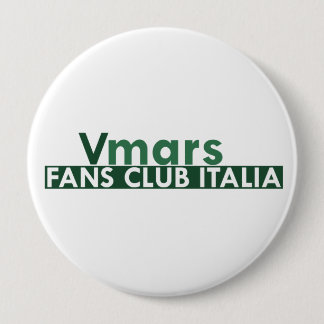 Spilla logo verde ronde button 4,0 cm