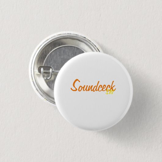 Spilla-soundcheck Ronde Button 3,2 Cm (Voorkant /achterkant)