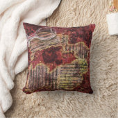 Spilled Music - by Anna-Juliane Kussen (Deken)