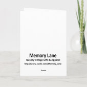 Spilled Peaches Kaart (Achterkant)