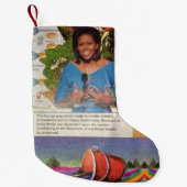 Spilled Truths A Collage of Science Society Hope Kleine Kerstsok (Voorkant)