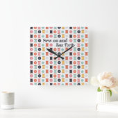 Spillen van Buttonnen voor het draadsnijden en naa Vierkante Klok (Huis)