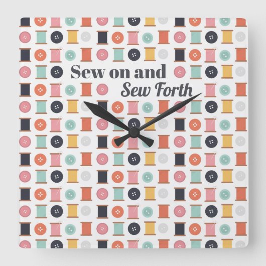 Spillen van Buttonnen voor het draadsnijden en naa Vierkante Klok (Voorkant)