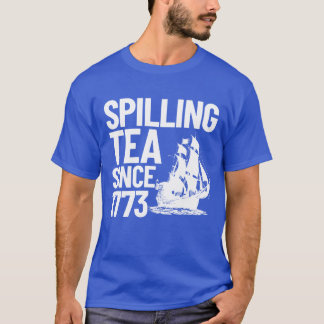 Spillingheea Sinds 1773ea Feestje 4 Juli f jongen T-shirt