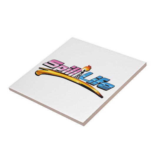 SpillLife Drink Coasters Tegeltje (Zijkant)