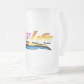 SpillLife Frosted Glass Mok – Cool Look. (Voorkant rechts)