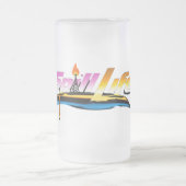 SpillLife Frosted Glass Mok – Cool Look. (Center)