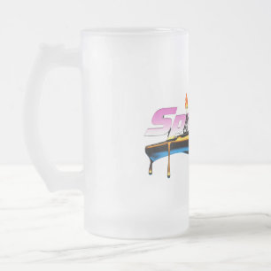 SpillLife Frosted Glass Mok – Cool Look.