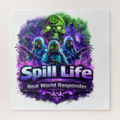 SpillLife Puzzle  Legpuzzel (Verticaal)
