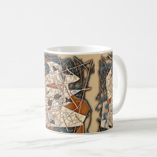 Spillpeace Original Design 2 Series Coffee Mok (Voorkant rechts)