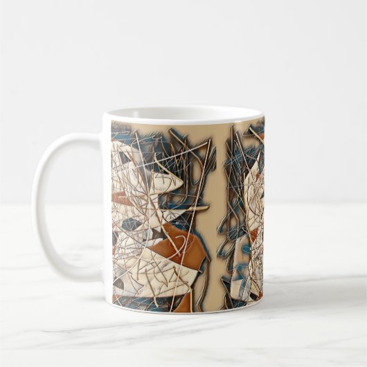 Spillpeace Original Design 2 Series Coffee Mok (Links)