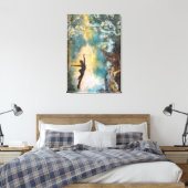 Spillror Canvas Afdruk (Insitu (Slaapkamer))