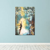 Spillror Canvas Afdruk (Insitu (Houten vloer))