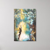 Spillror Canvas Afdruk (Voorkant)