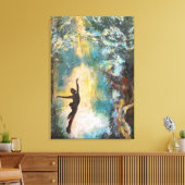 Spillror Canvas Afdruk (Insitu (Woonkamer))