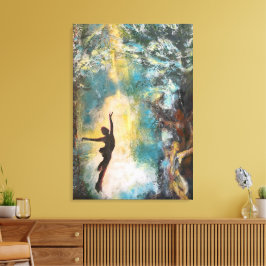 Spillror Canvas Afdruk