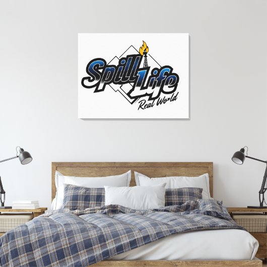 SpillWarrior Canvas Art (Insitu (Slaapkamer))