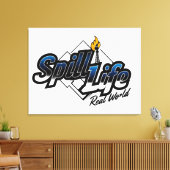 SpillWarrior Canvas Art Afdruk (Insitu (Woonkamer))