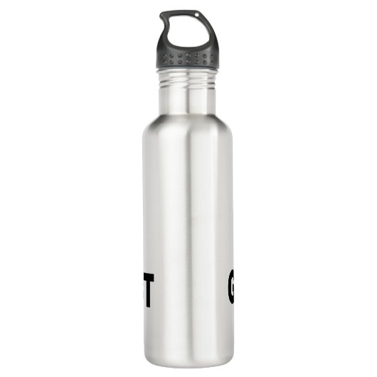 SpillWarrior Travel Mug Waterfles (Achterkant)