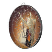 Spilt Drink Dart Board Dartbord (Voorkant Rechts)