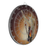 Spilt Drink Dart Board Dartbord (Voorkant Links)