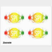 SPIMUSICINC Logo Multi - Sticker (Vel)