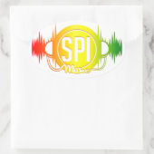 SPIMUSICINC Logo Multi - Sticker (Tas)