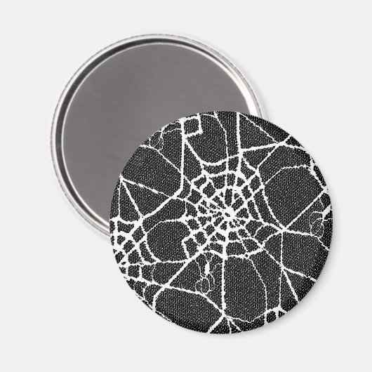 spin 2 magneet (Voorkant / Achterkant)