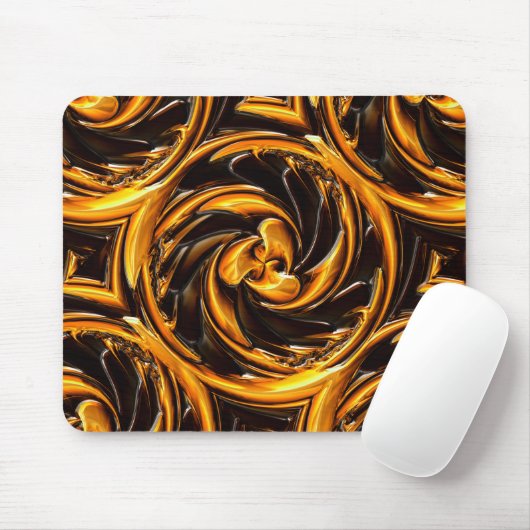 Spin 5 Opties Mousepad Muismat (Met muis)