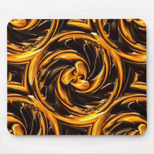 Spin 5 Opties Mousepad Muismat (Voorkant)