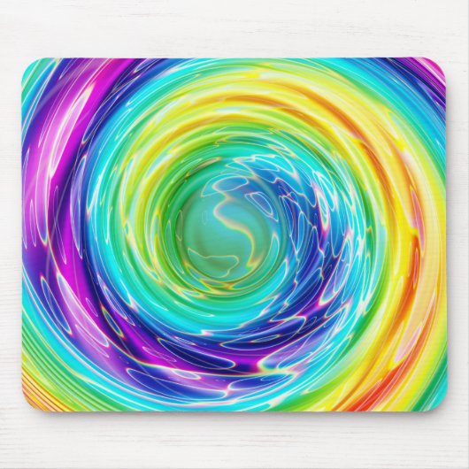 Spin 6 Mousepad Muismat (Voorkant)