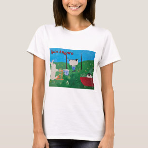 Spin Angora T-shirt