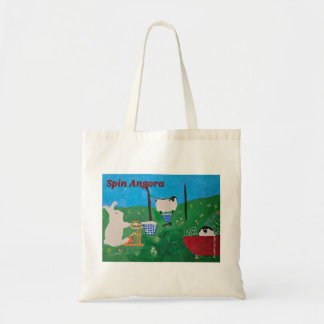 Spin Angora Tas/garenzak Tote Bag