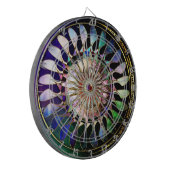 Spin Art 1 Dart Boards Dartbord (Voorkant Links)