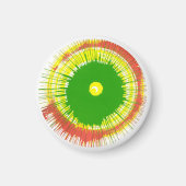 Spin Art Magnets Magneet (Voorkant)