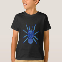 Spin (blauw) t-shirt
