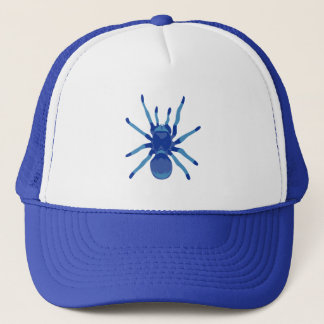 Spin (blauw) trucker pet