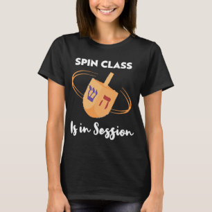 Spin Class is in sessie Happy Chanoeka T-shirt