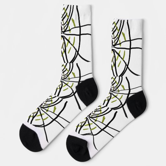 Spin cool Halloween  Sokken (Links)