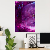 Spin Cycle Wall Art Poster (Thuiskantoor)