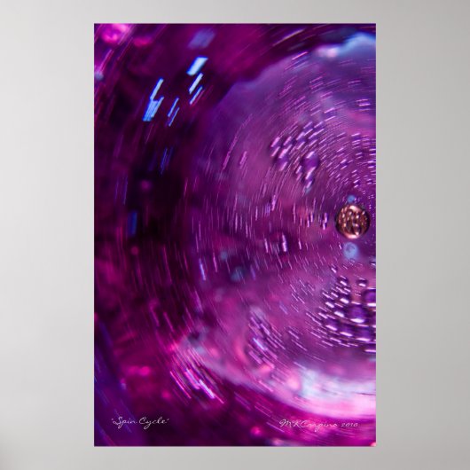 Spin Cycle Wall Art Poster (Voorkant)