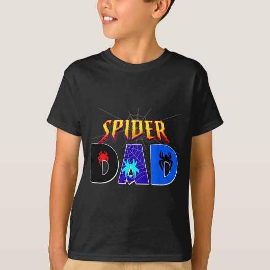 Spin Daddy Shirt Verjaardag Vaderdag Halloween Co (Voorkant)