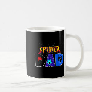 Spin Daddy Shirt Verjaardag Vaderdag Halloween Co Koffiemok